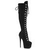Pleaser - JUBILANT3012FS Platform overknee Boots - Black Product image